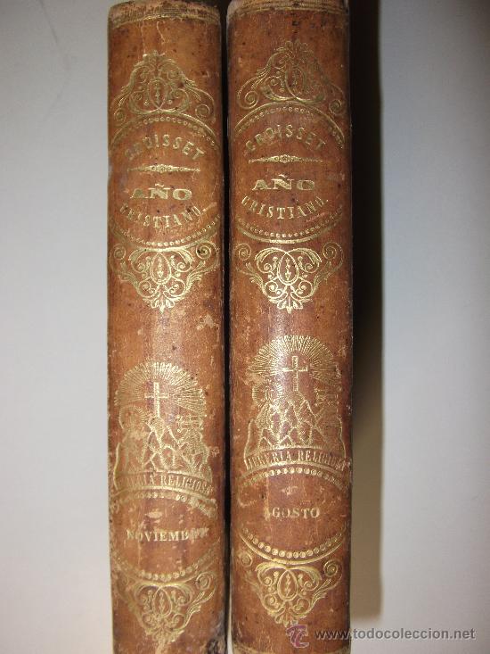 Old books: A&Ntilde;O CRISTIANO-NOVIEMBRE 1854/AGOSTO-1854