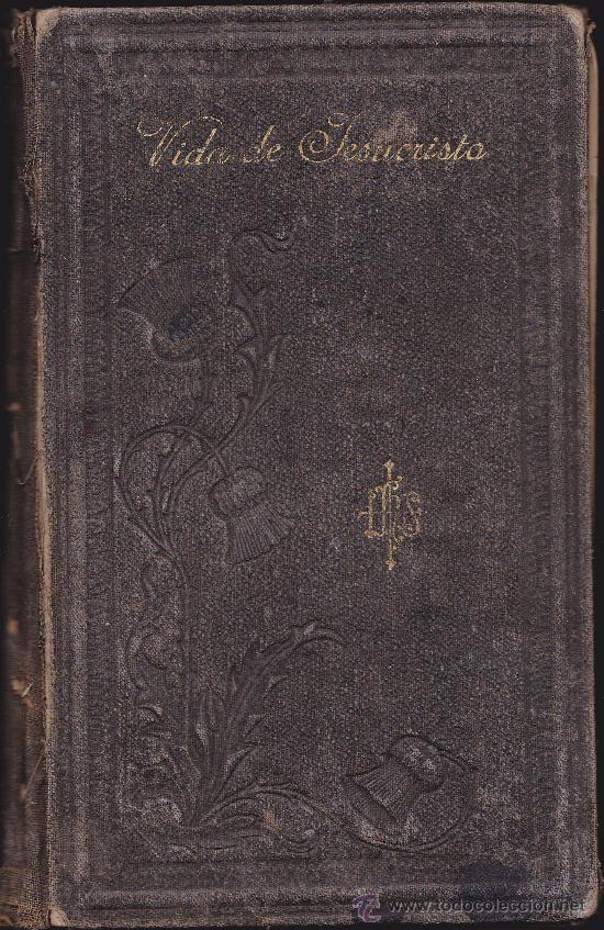 Libros antiguos: VIDA DE JESUCRISTO 1914 - Foto 1
