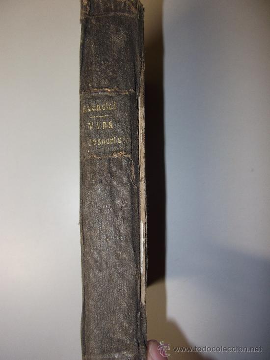 Libros antiguos: VIDA DE JESUCRISTO 1914 - Foto 2