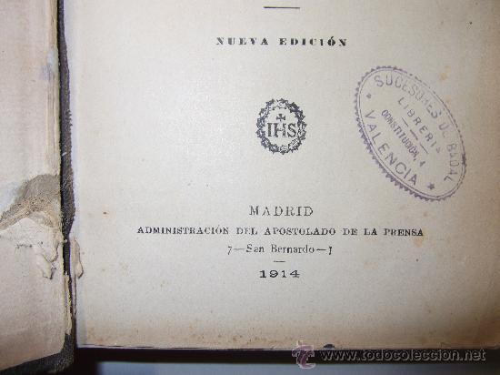 Libros antiguos: VIDA DE JESUCRISTO 1914 - Foto 3