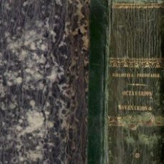 Libros antiguos: BIBLIOTECA PREDICABLE OCTAVARIO NOVENARIOS DUODENARIO FÉLIX LÁZARO JOSÉ REDONDO CALLEJA 1849. Lote 31384700
