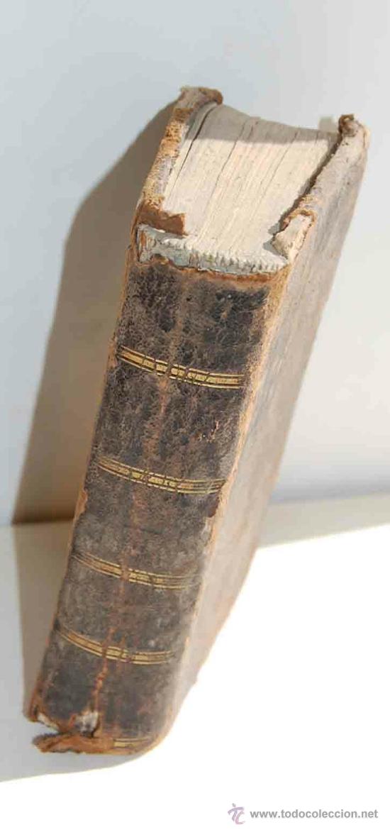 Libros antiguos: OFICIO DE LA SEMANA SANTA, SEGUN EL MISAL, Y BREVIARIO ROMANOS