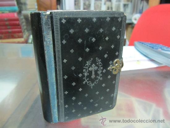 Libros antiguos: El Diamante de la Religion, Devocionario Completo, a&ntilde;o 1866
