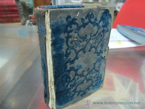 Libros antiguos: Diamante Divino, Devocionario y Ordinario de la Misa, a&ntilde;o 1852