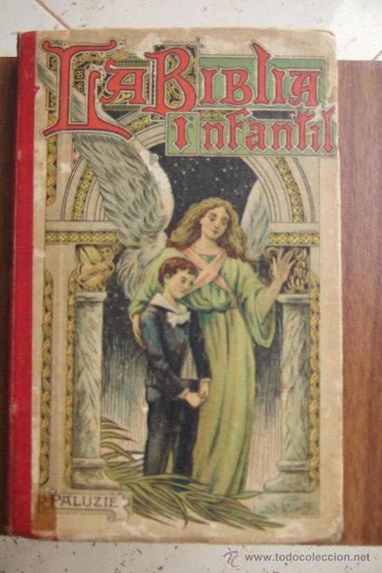 Libros antiguos: LA BIBLIA INFANTIL - Foto 1