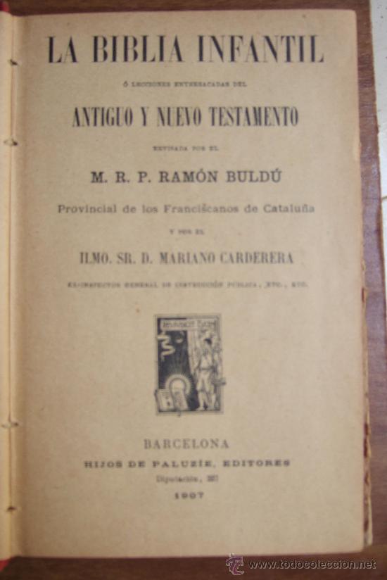 Libros antiguos: P&aacute;gina principal - Foto 2