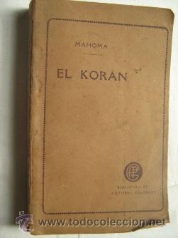 Libros antiguos: EL KOR&Aacute;N. 1915 - Foto 1