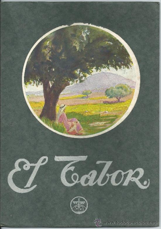 Libros antiguos: EL TABOR.-PUBLICACIONS BIBLIA DE MONTSERRAT.-N&ordm; 6.-SERIE B.-1934
