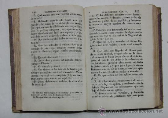 Libros antiguos: COMPENDIO HISTORICO DE LA RELIGION - Foto 3