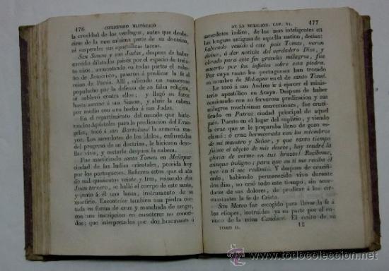 Libros antiguos: COMPENDIO HISTORICO DE LA RELIGION - Foto 4