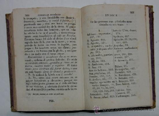 Libros antiguos: COMPENDIO HISTORICO DE LA RELIGION - Foto 5