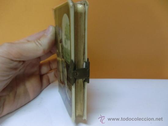 Libros antiguos: Librito de misa con cierre de metal, 1931 - Foto 2