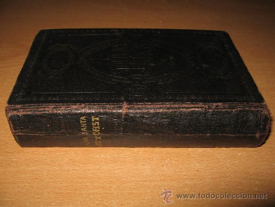 Livros antigos: LIBRO OFICIO DE LA SEMANA SANTA Y SEMANA DE PASCUA ANTONINO PEREZ Libreria Religiosa BARCELONA 1897