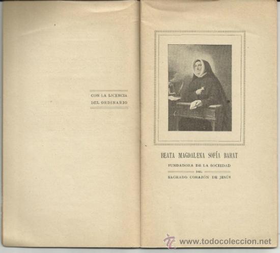 Libros antiguos: M&Aacute;XIMAS DE LA BEATA MAGDALENA SOF&Iacute;A BARAT - Foto 2