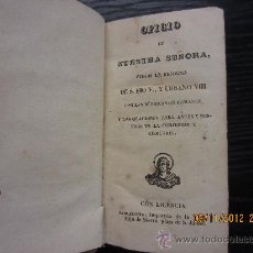 Libros antiguos: OFICIO DE NUESTRA SEÑORA SEGUN LA REFORMA DE S PIO Y URBANO VIII. Lote 34199191