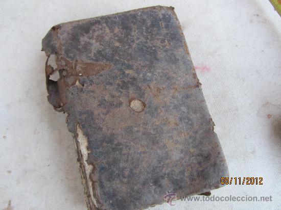Libros antiguos: novena al santisimo sacramento - Foto 1