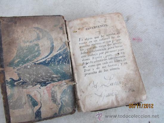 Libros antiguos: novena al santisimo sacramento - Foto 2