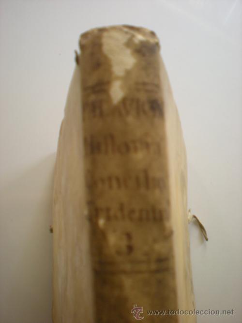Libros antiguos: CONCIL II TRIDENTINI 1775 - Foto 2