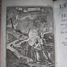 Libros antiguos: L´IMITATION DE JESUS-CHRIST, R.P. DE GONNELIEU, 1769. CONTIENE 1 FRONTISPICIO Y 4 GRABADOS.. Lote 34397842