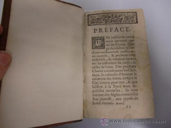 Libros antiguos: Sermons de M. Flechier - Foto 2