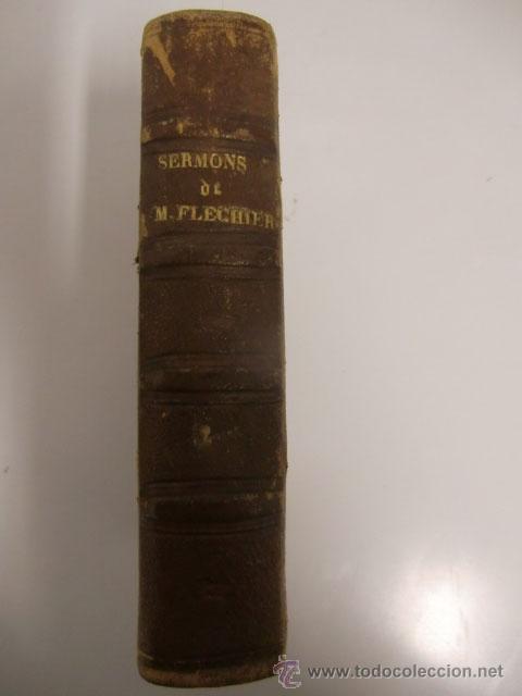 Libros antiguos: Sermons de M. Flechier - Foto 1