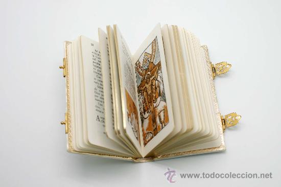 Libros antiguos: Libro primera comuni&oacute;n, a&ntilde;os 60. - Foto 4