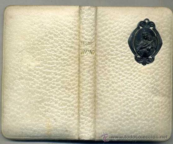 Livros antigos: LAVALLE : TESORO DIVINO (1921)