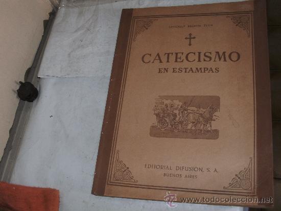 Libros antiguos: CATECISMO - Foto 1