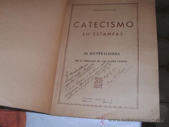 Libros antiguos: CATECISMO - Foto 2