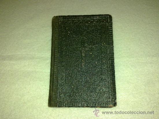 Libros antiguos: DEVOCIONARIO MANUAL DE LA COMPA&Ntilde;IA DE JESUS 1911