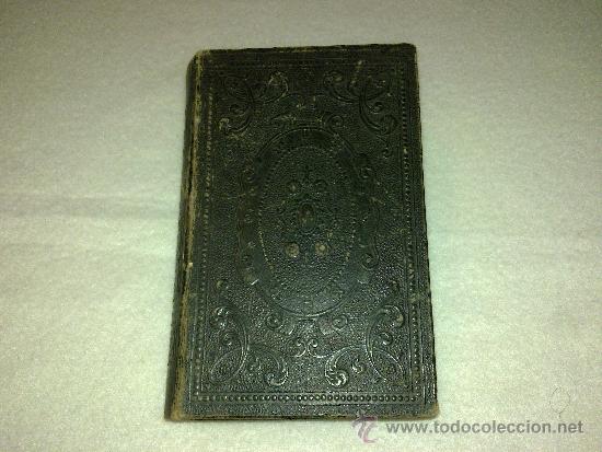 Libros antiguos: OFICIO DE LA SEMANA SANTA Y SEMANA DE PASCUA EN LATIN Y CASTELLANO 1880