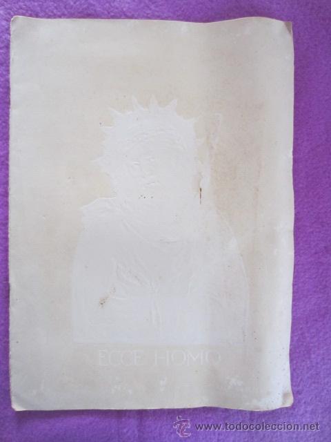 Libros antiguos: ECCE HOMO - 1903 - Foto 1