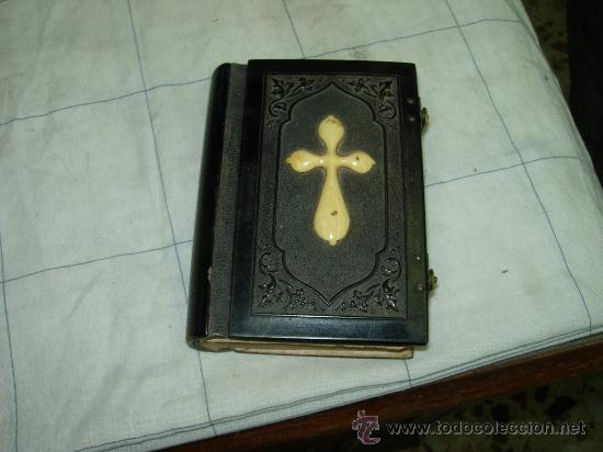 Libros antiguos: Misal del a&ntilde;o 1877 - Foto 1