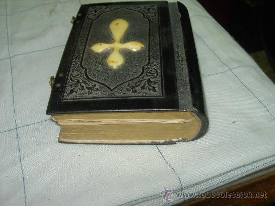 Libros antiguos: Misal del a&ntilde;o 1877 - Foto 4