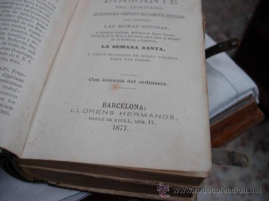 Libros antiguos: Misal del a&ntilde;o 1877 - Foto 9