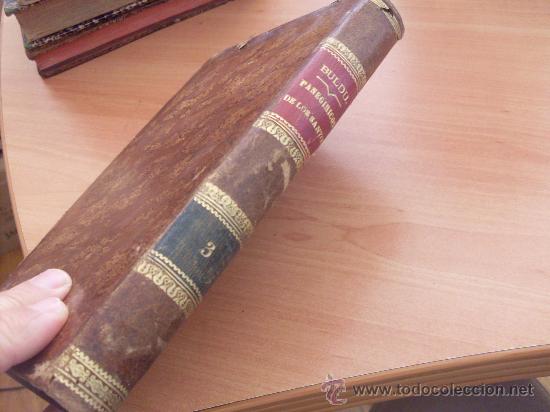 Livres anciens: PANEGIRICOS DE LOS SANTOS, TESORO DE . ORATORIA SAGRADA TOMO III ( BULDU) 1887 (LBB4)