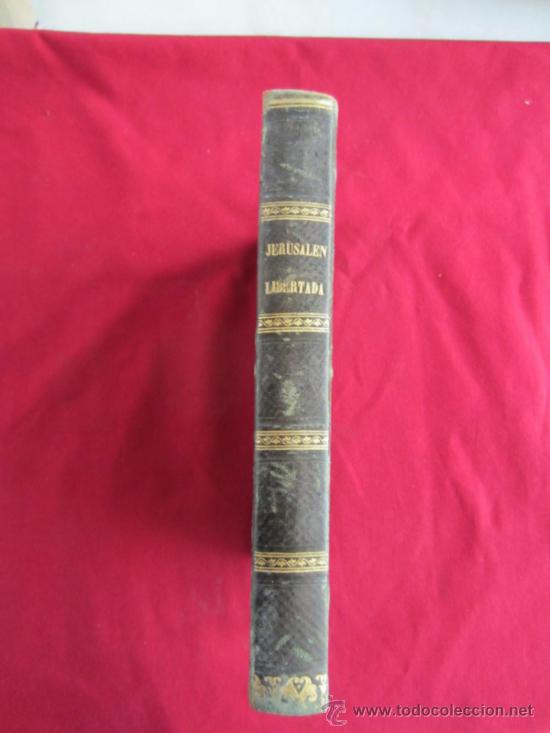 Libros antiguos: JERUSALEN LIBERTADA - 1842 - Foto 10