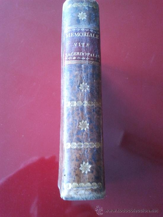 Libros antiguos: Memoriale Vitae Sacerdotalis - Foto 1