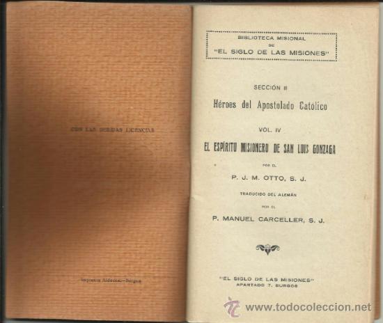 Libros antiguos: HEROES DEL APOSTOLADO CAT&Oacute;LICO - Foto 2