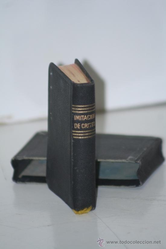 Libros antiguos: IMITACION DE CRISTO - Foto 1