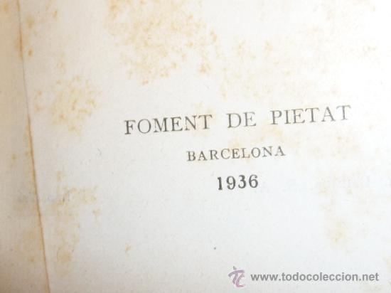 Libros antiguos: Devocionario eucaristico. 1936, con su funda. - Foto 4