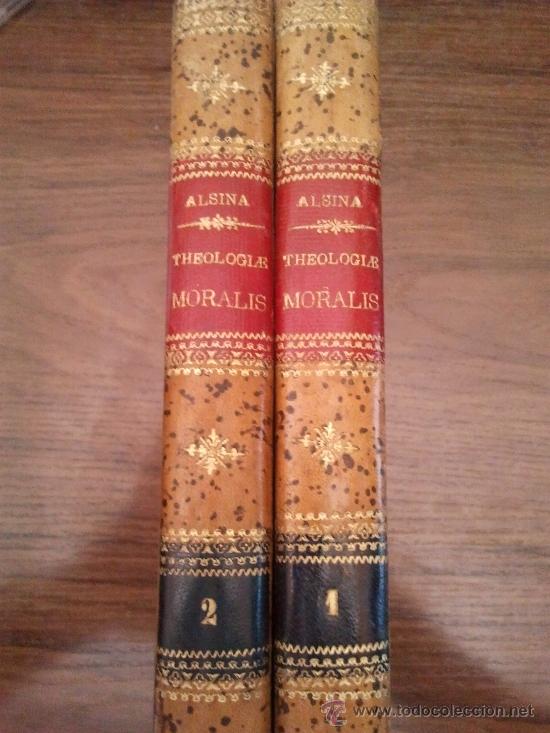 Libros antiguos: THEOLOGIAE MORALIS - Foto 1