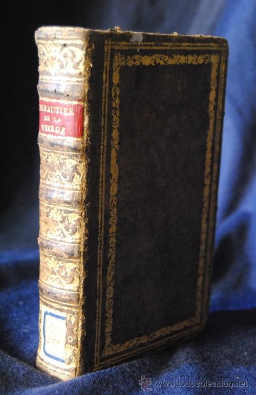 Libros antiguos: PSEAUTIER DE LA SAINTE VIERGE - Foto 1