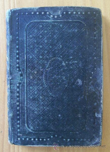 Antiquarische B&uuml;cher: FLORES DE CIELO 1872 LOS MANDAMIENTOS DE LA LEY DE DIOS CON IMAGENES EXPLICADOS A LOS NI&Ntilde;OS