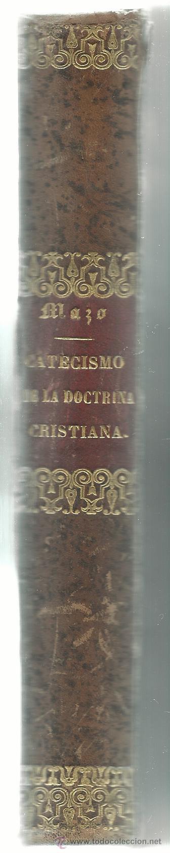 Livros antigos: EL CATECISMO DE LA DOCTRINA CRISTIANA
