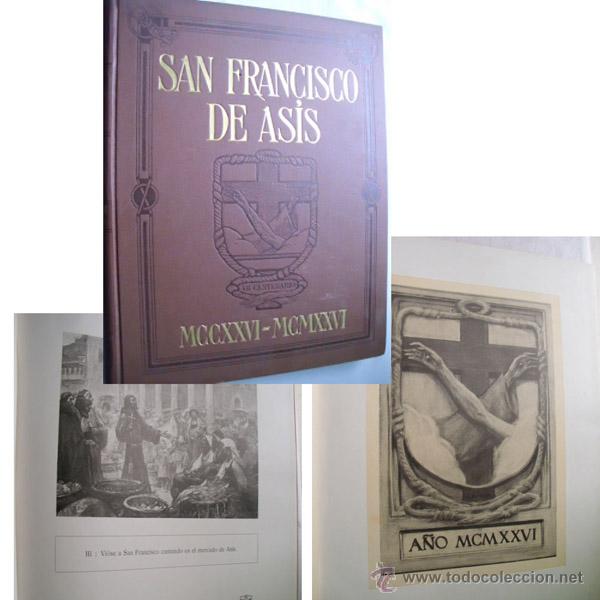 San Francisco De As S Comprar Libros Antiguos De Religi N En Todocoleccion