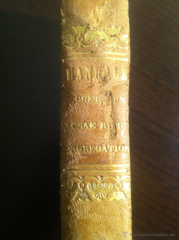 Libros antiguos: Manuale Ecclesiasticorum. 1866 - Foto 2
