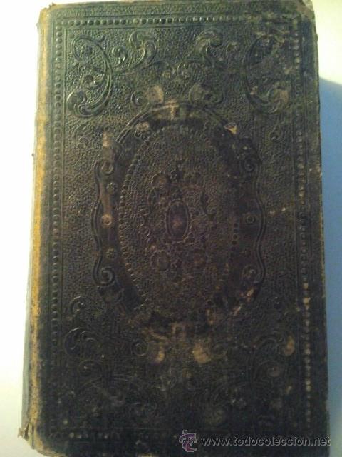 Libros antiguos: OFICIO DE LA SEMANA SANTA Y SEMANA DE PASCUA EN LATIN Y CASTELLANO D V JOAQUIN BASTUS 1880