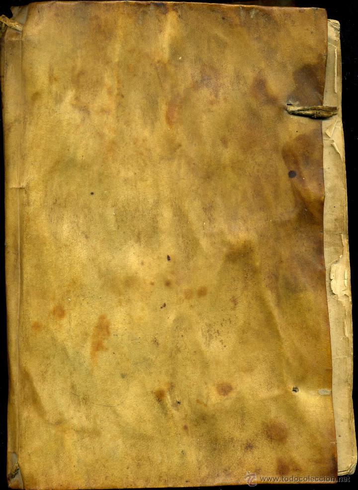 Livres anciens: HISTORIA UNIVERSAL SAGRADA Y PROFANA, 1738-1762, PASTAS PERGAMINO ORIGINAL