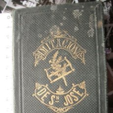 Libros antiguos: VIDA DE SAN JOSÉ CON 16 GRABADOS AL ACERO. 1874. Lote 45330502